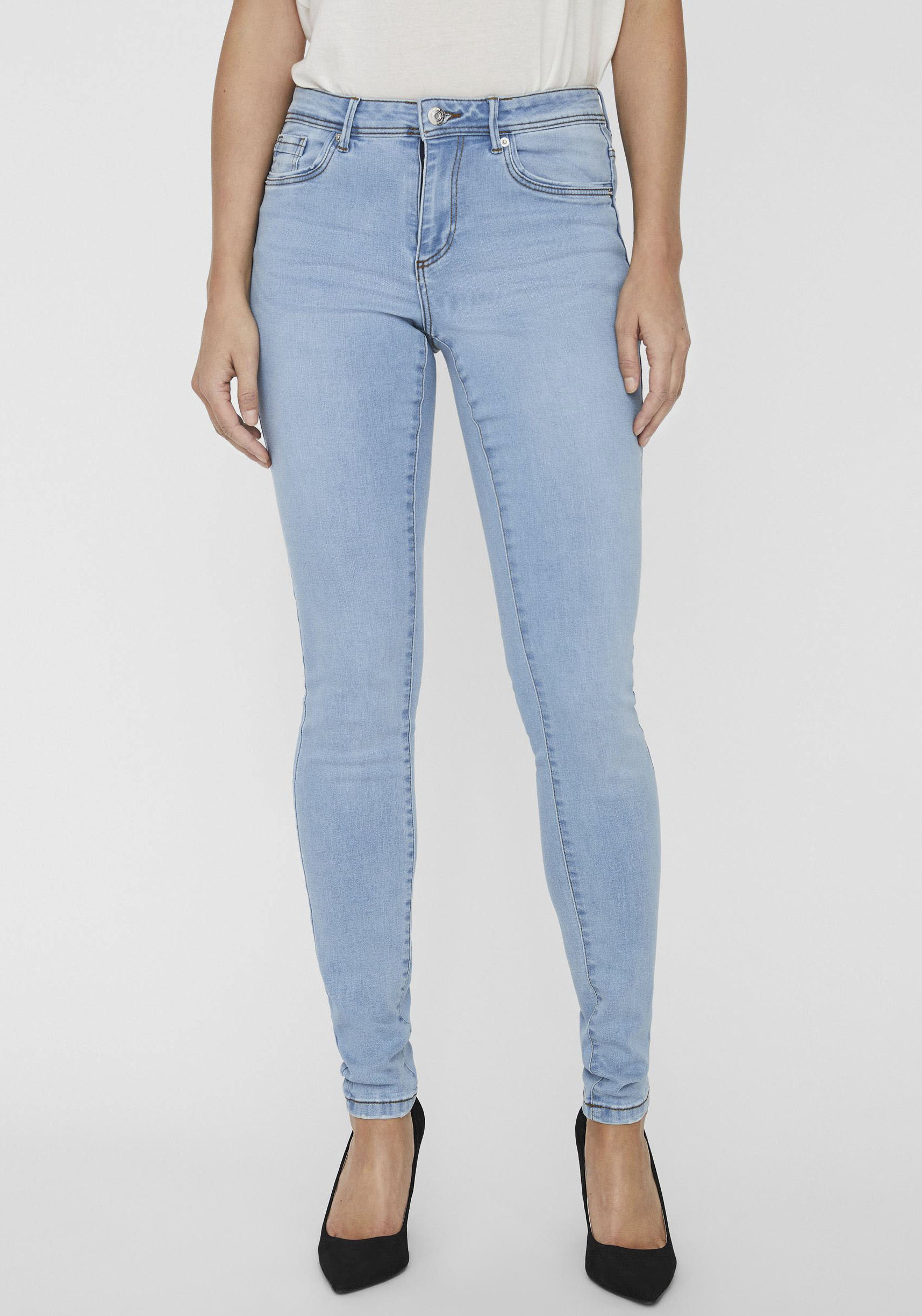 Vero Moda Skinny-fit-Jeans »VMTANYA MR S PIPING JEANS VI352 GA NOOS« Vero Moda Skinny-fit-Jeans »VMTANYA MR S PIPING JEANS VI352 GA NOOS« von Vero Moda