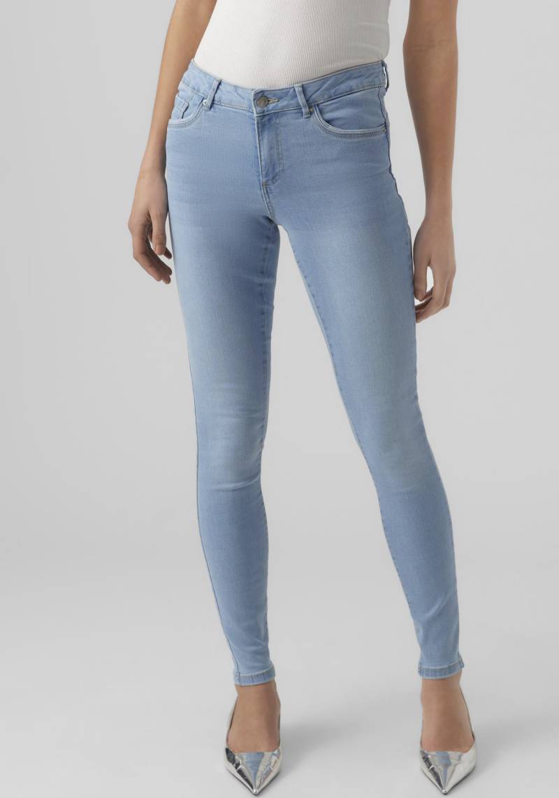 Vero Moda Slim-fit-Jeans »VMALIA MR S SHAPE J VI3291 GA NOOS« von Vero Moda