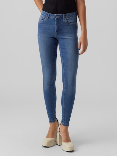 Vero Moda Slim-fit-Jeans »VMALIA MR S SHAPE J VI3292 GA NOOS« von Vero Moda