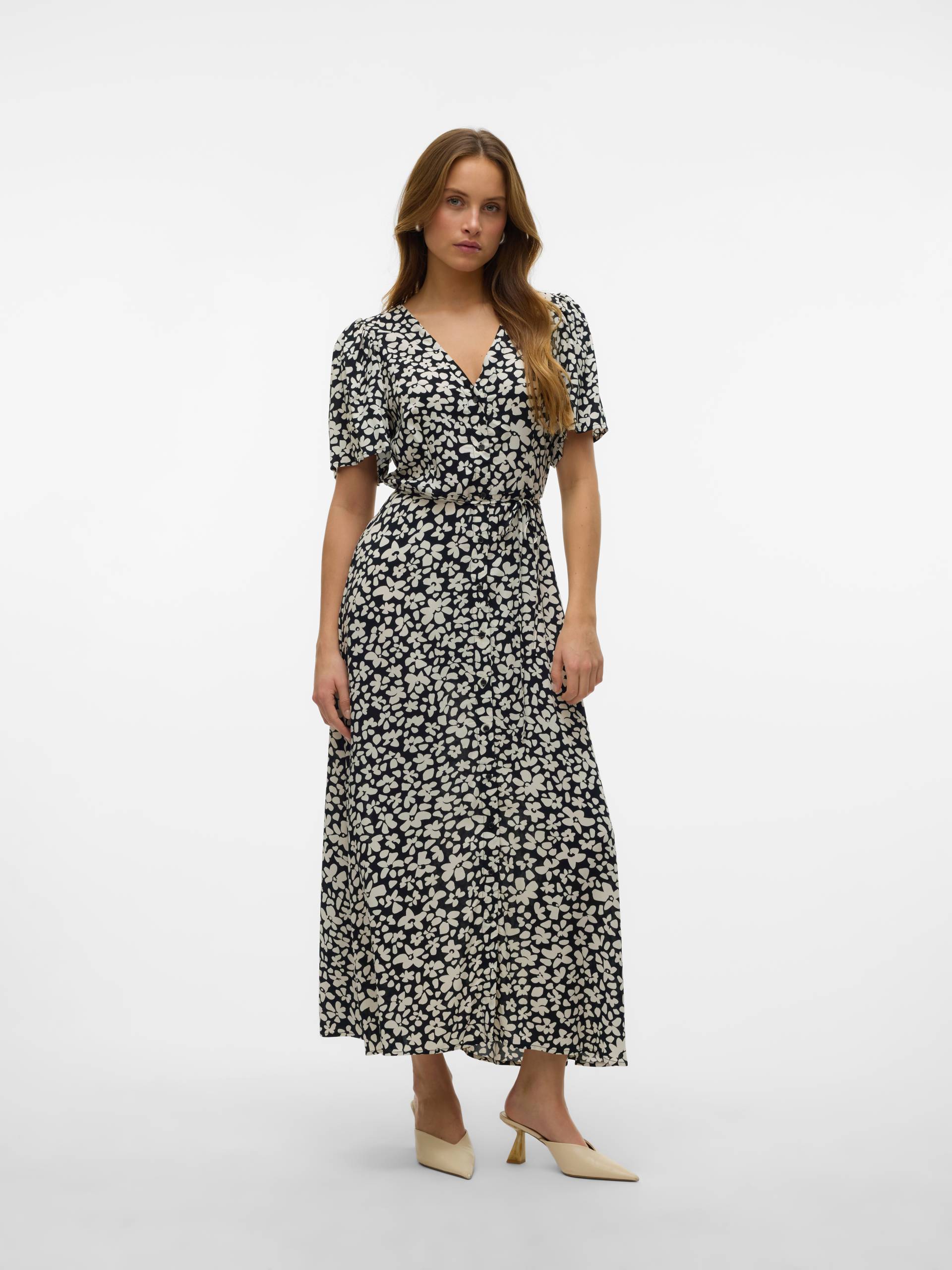 Vero Moda Sommerkleid »VMALBA SS CALF DRESS WVN GA NOOS« Vero Moda Sommerkleid »VMALBA SS CALF DRESS WVN GA NOOS« von Vero Moda