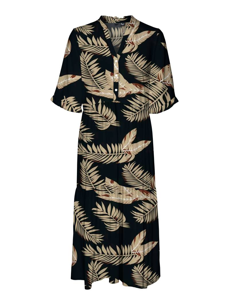 Vero Moda Sommerkleid »VMEASY JOY 2/4 FRL CALF DRESS WVN GA« von Vero Moda