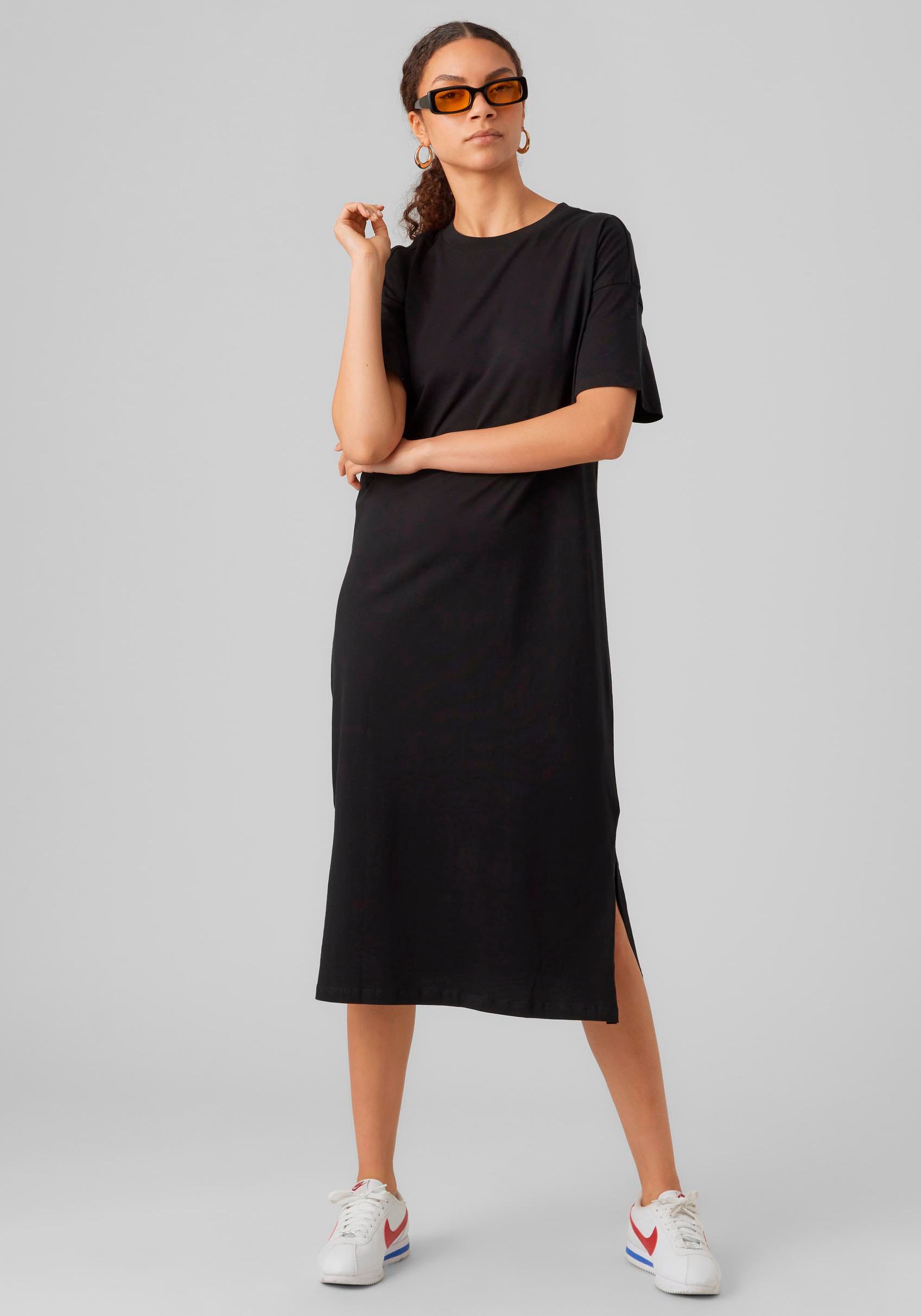 Vero Moda Sommerkleid »VMMOLLY SS OVERSIZE CALF DRESS NOOS« Vero Moda Sommerkleid »VMMOLLY SS OVERSIZE CALF DRESS NOOS« von Vero Moda