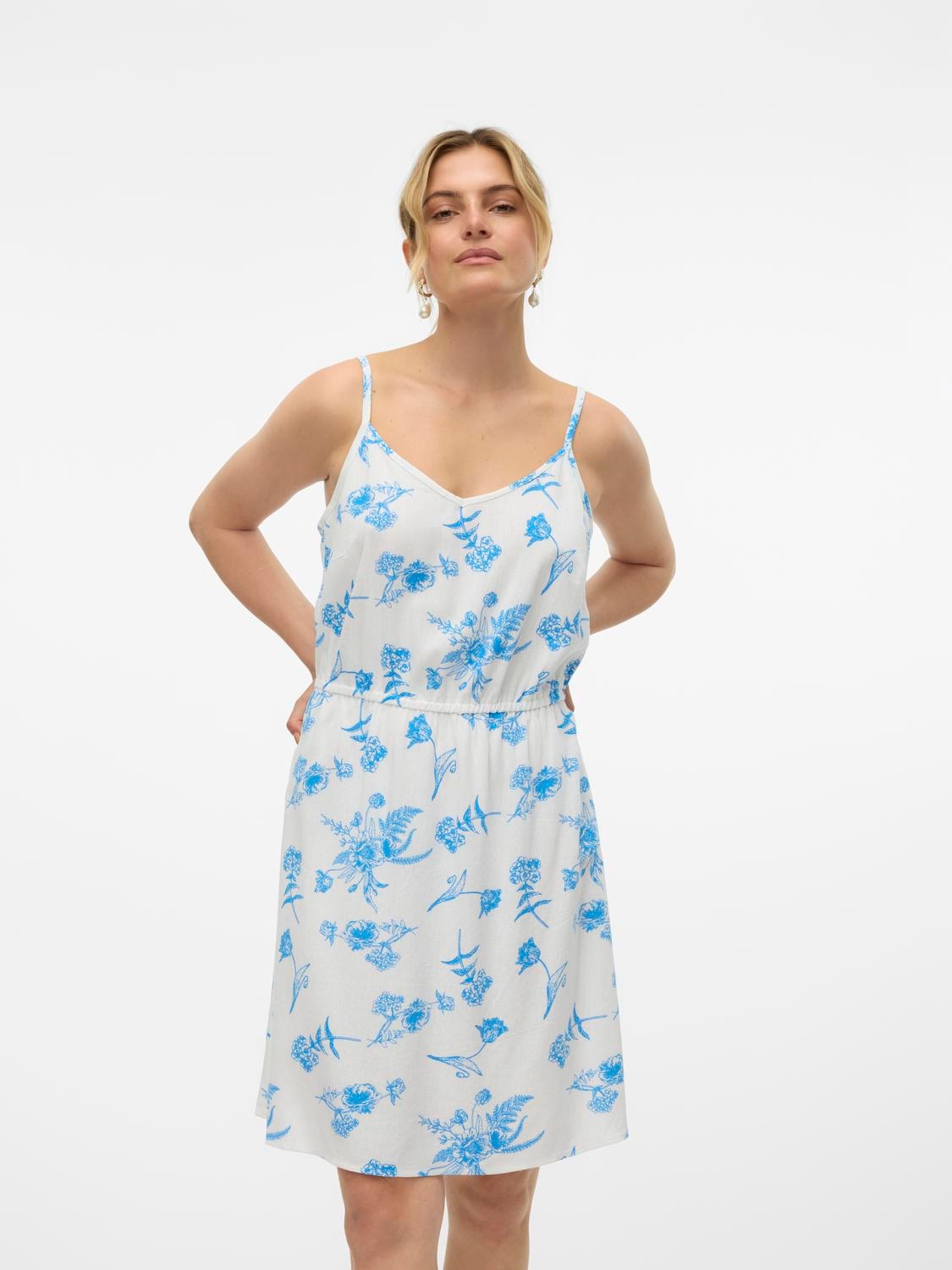 Vero Moda Sommerkleid »VMMYMILO SINGLET SHORT DRESS WVN GA« von Vero Moda