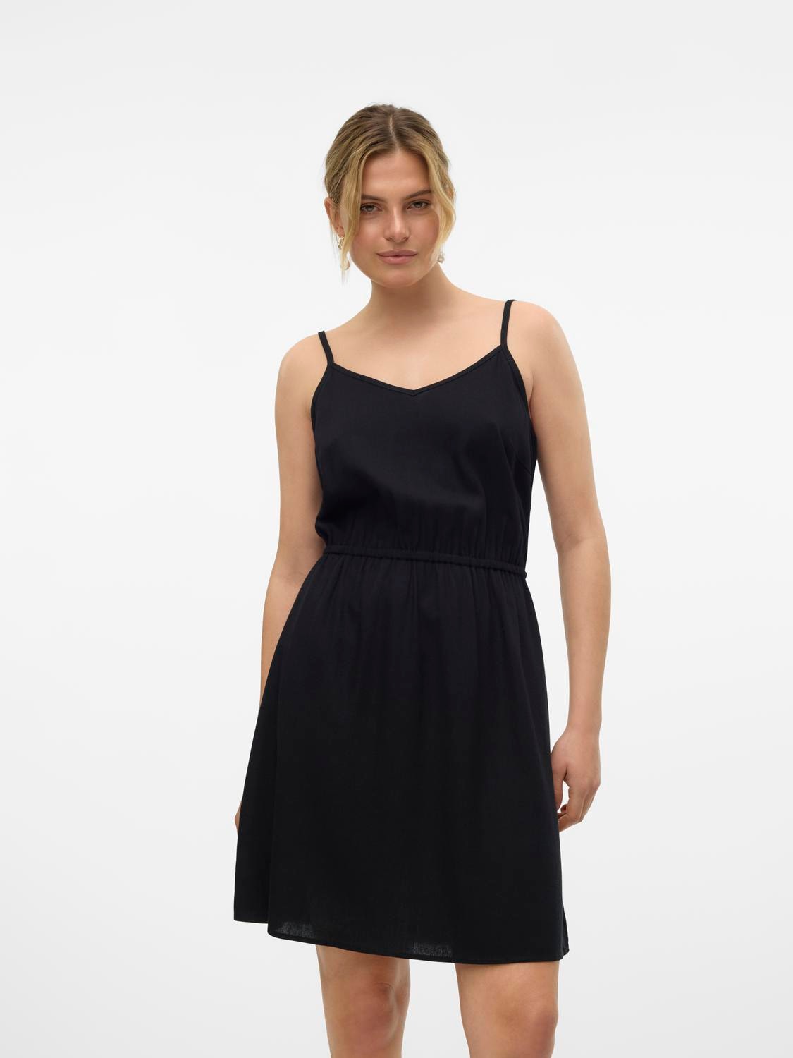 Vero Moda Sommerkleid »VMMYMILO SINGLET SHORT DRESS WVN GA« von Vero Moda