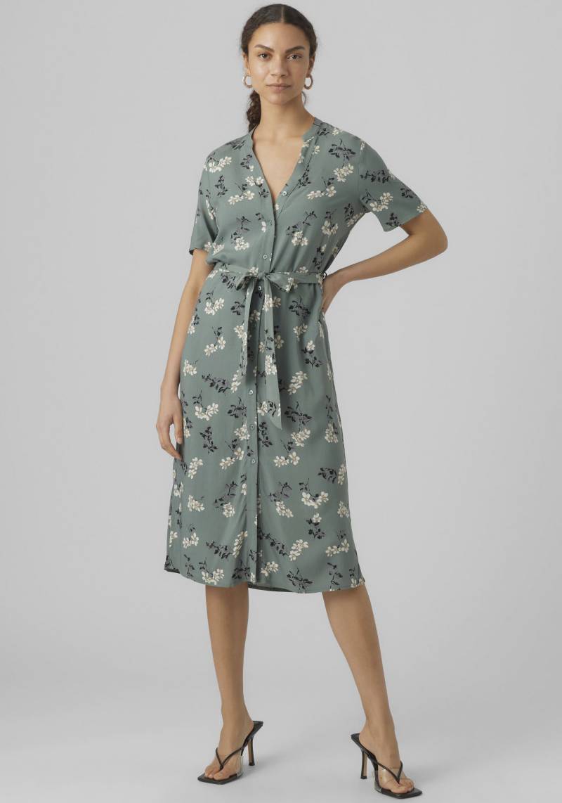 Vero Moda Sommerkleid »VMVICA S/S SHIRT DRESS GA WVN NOOS« von Vero Moda