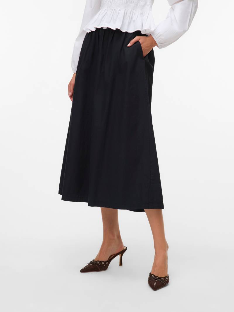 Vero Moda Sommerrock »VMCHARLOTTE HW ANKLE SKIRT WVN GA« von Vero Moda