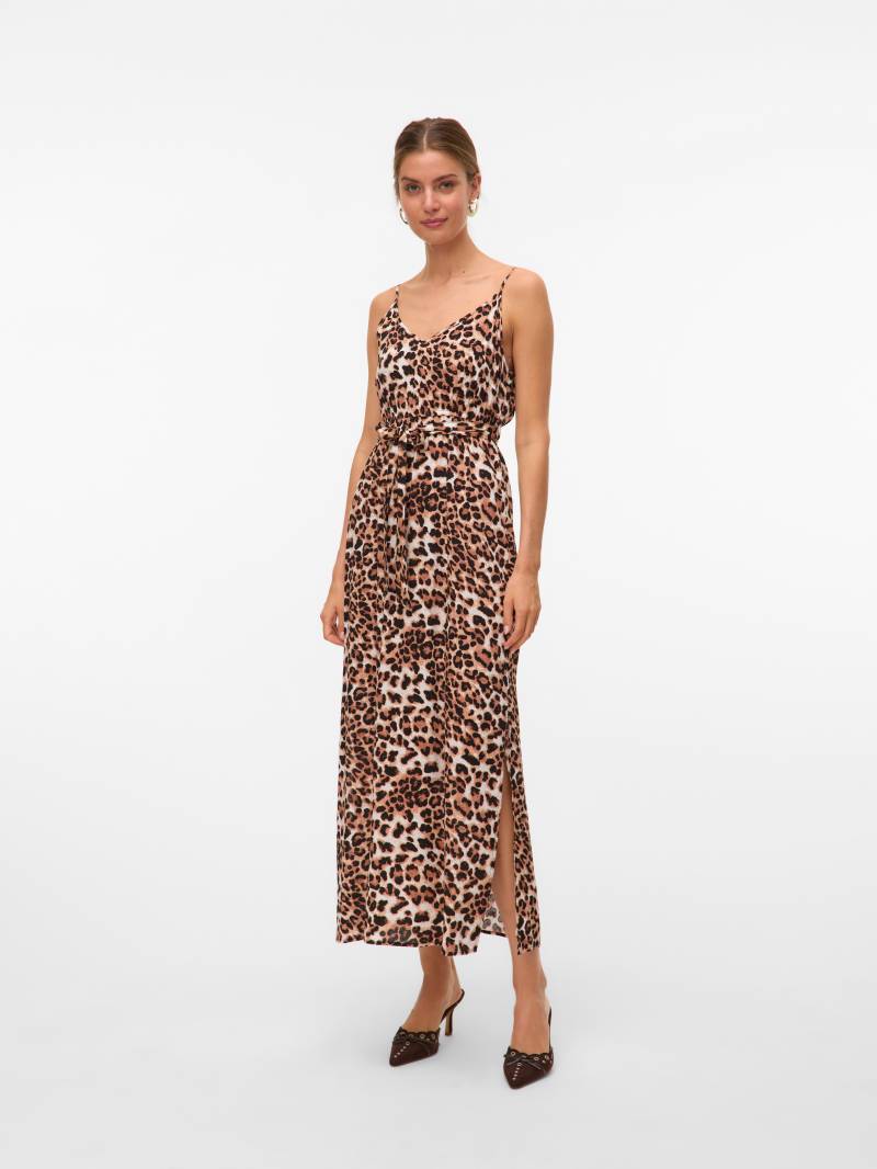 Vero Moda Spaghettikleid »VMEASY JOY SLIT MAXI V-NECK DRESS WV GA« von Vero Moda