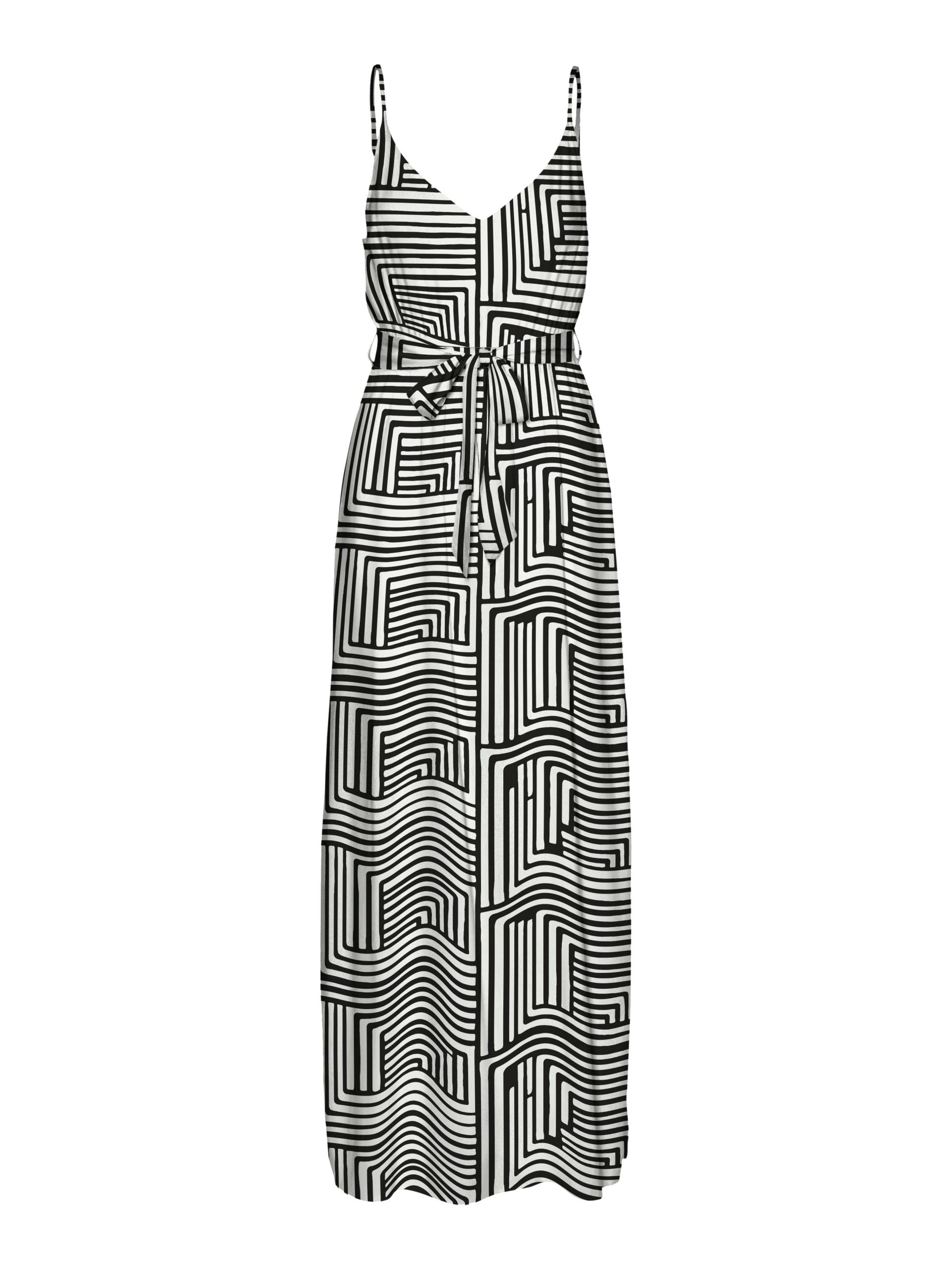 Vero Moda Spaghettikleid »VMEASY JOY SLIT MAXI V-NECK DRESS WV GA« von Vero Moda