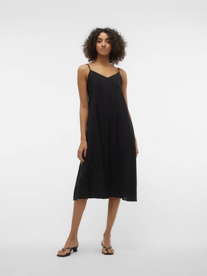 Vero Moda Spaghettikleid »VMJOSIE CALF SINGLET DRESS WVN GA NOOS« von Vero Moda