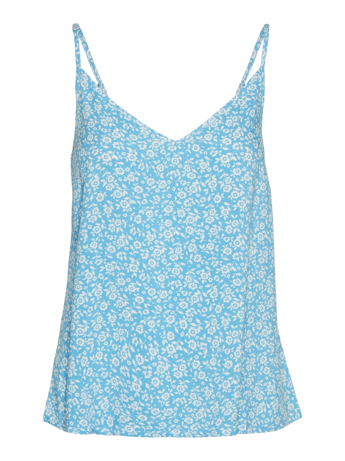 Vero Moda Spaghettitop »VMEASY JOY V-NECK SINGLET WVN GA« von Vero Moda