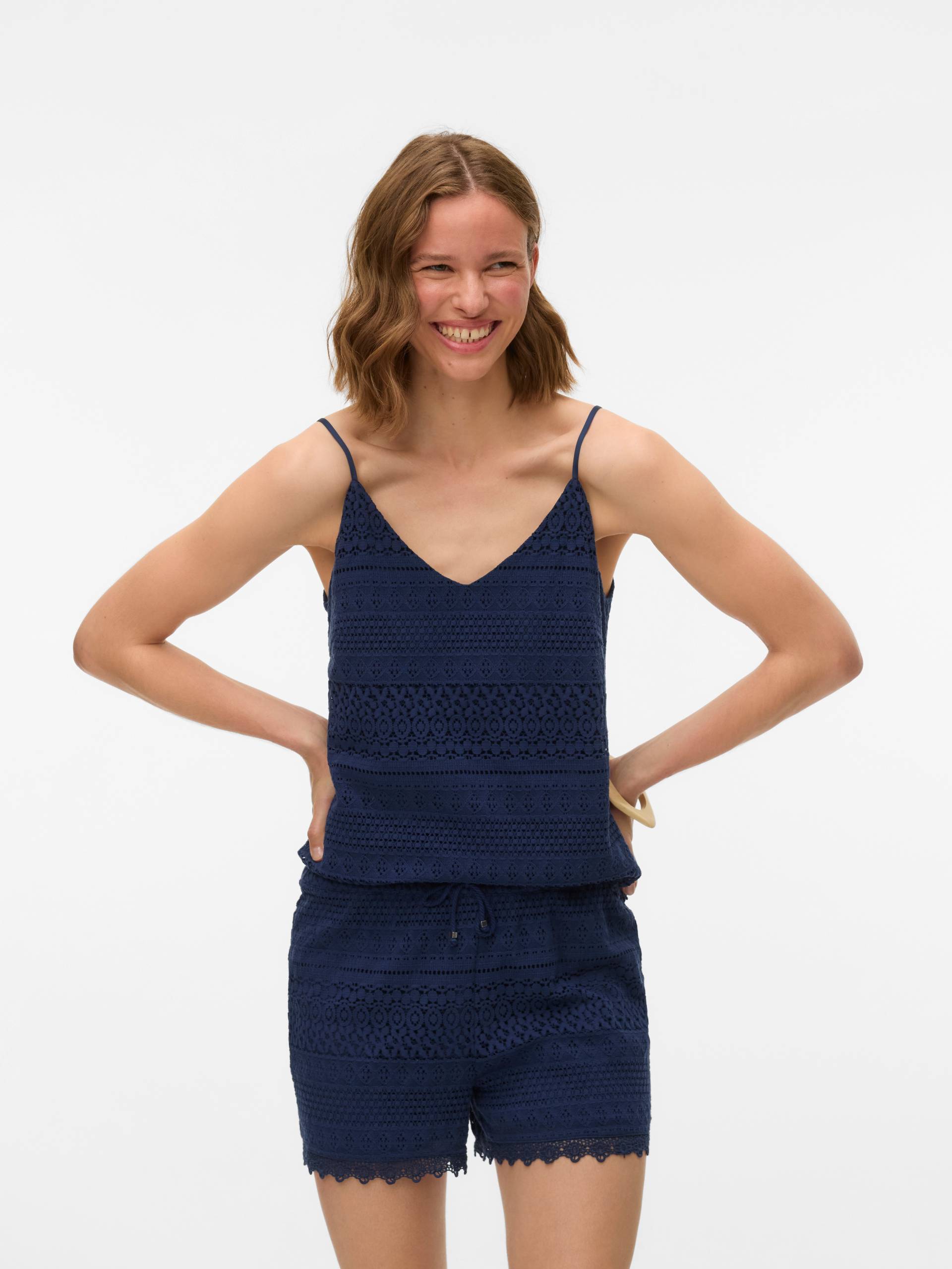 Vero Moda Spaghettitop »VMHONEY LACE SINGLET WVN« Vero Moda Spaghettitop »VMHONEY LACE SINGLET WVN« von Vero Moda