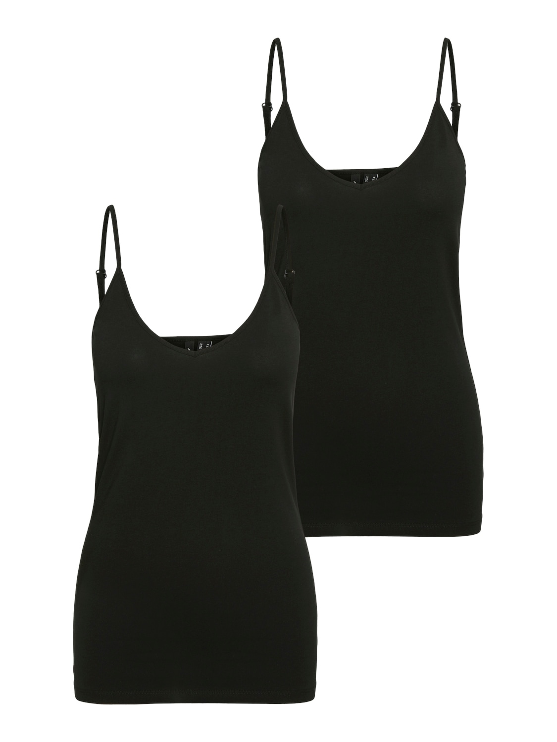 Vero Moda Spaghettitop »VMMAXI MY SOFT V SINGLET 2PACK«, (2 tlg., 2er-Pack) von Vero Moda