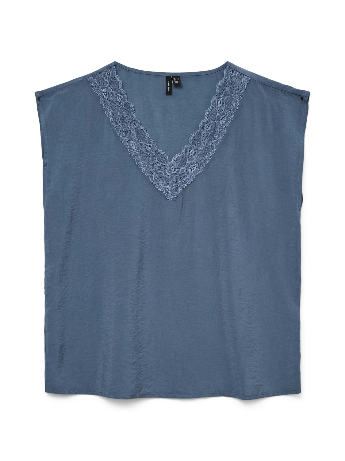 Vero Moda Spitzentop »VMSAFA SL V-NECK LACE TOP WVN GA NOOS« Vero Moda Spitzentop »VMSAFA SL V-NECK LACE TOP WVN GA NOOS« von Vero Moda