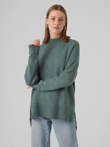 Vero Moda Stehkragenpullover »VMLEFILE OVERSIZE BOXY BLOUSE GA NOOS« von Vero Moda