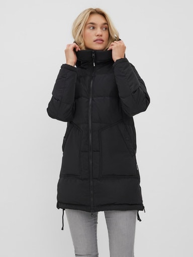 Vero Moda Steppjacke »VMOSLO 3/4 DOWN JACKET«, mit Kapuze von Vero Moda