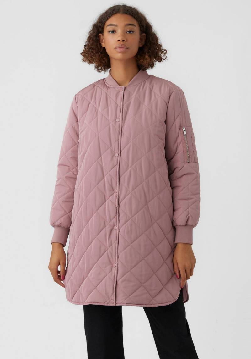 Vero Moda Steppmantel »VMMUNDINA«, mit kurzem Stehkragen aus Rippmaterial von Vero Moda