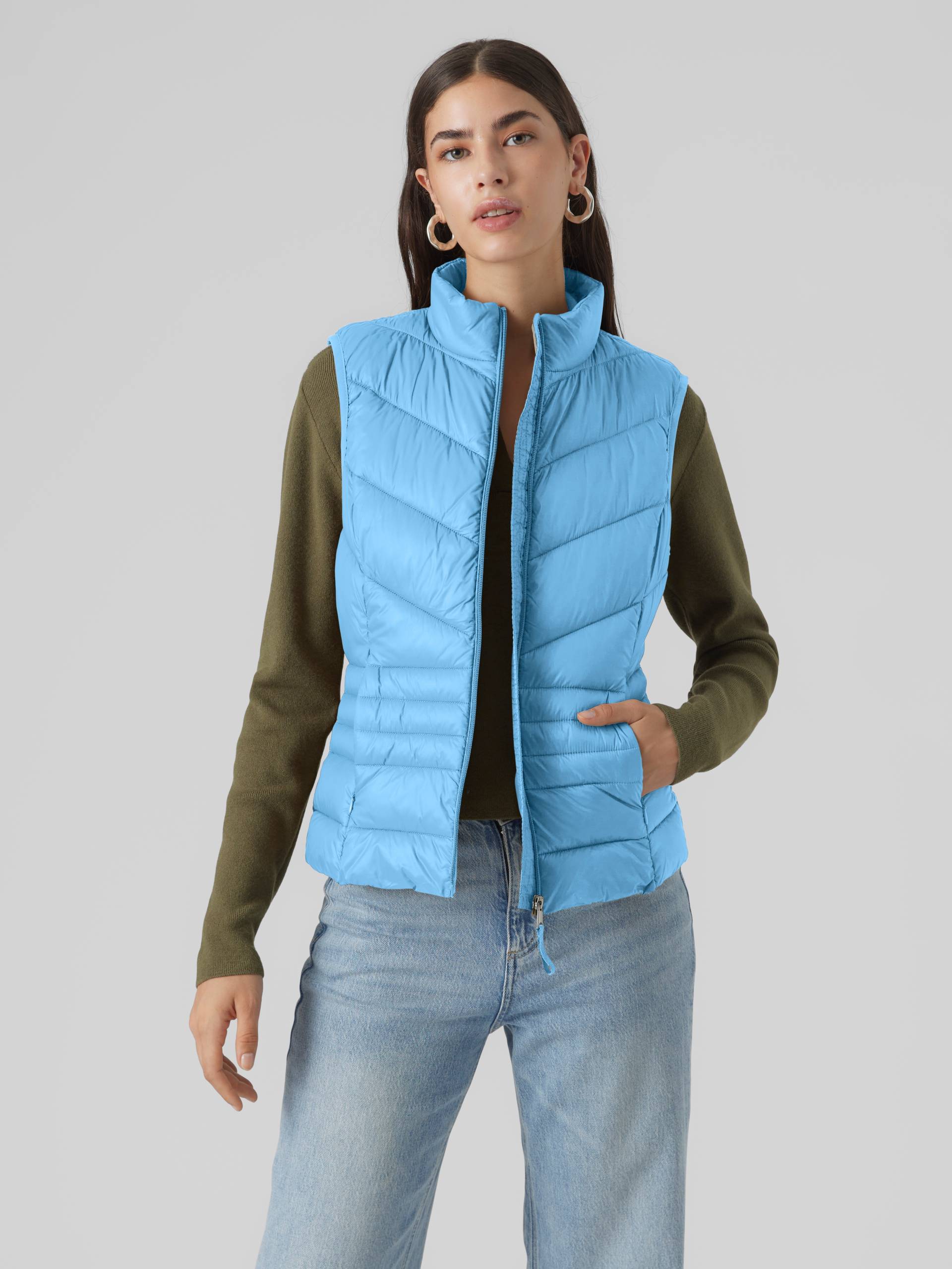 Vero Moda Steppweste »VMSORAYASIV SHORT WAISTCOAT BOO« Vero Moda Steppweste »VMSORAYASIV SHORT WAISTCOAT BOO« von Vero Moda
