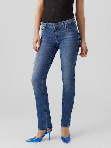 Vero Moda Straight-Jeans »VMDAF MR STRAIGHT JEANS DO317 NOOS« von Vero Moda