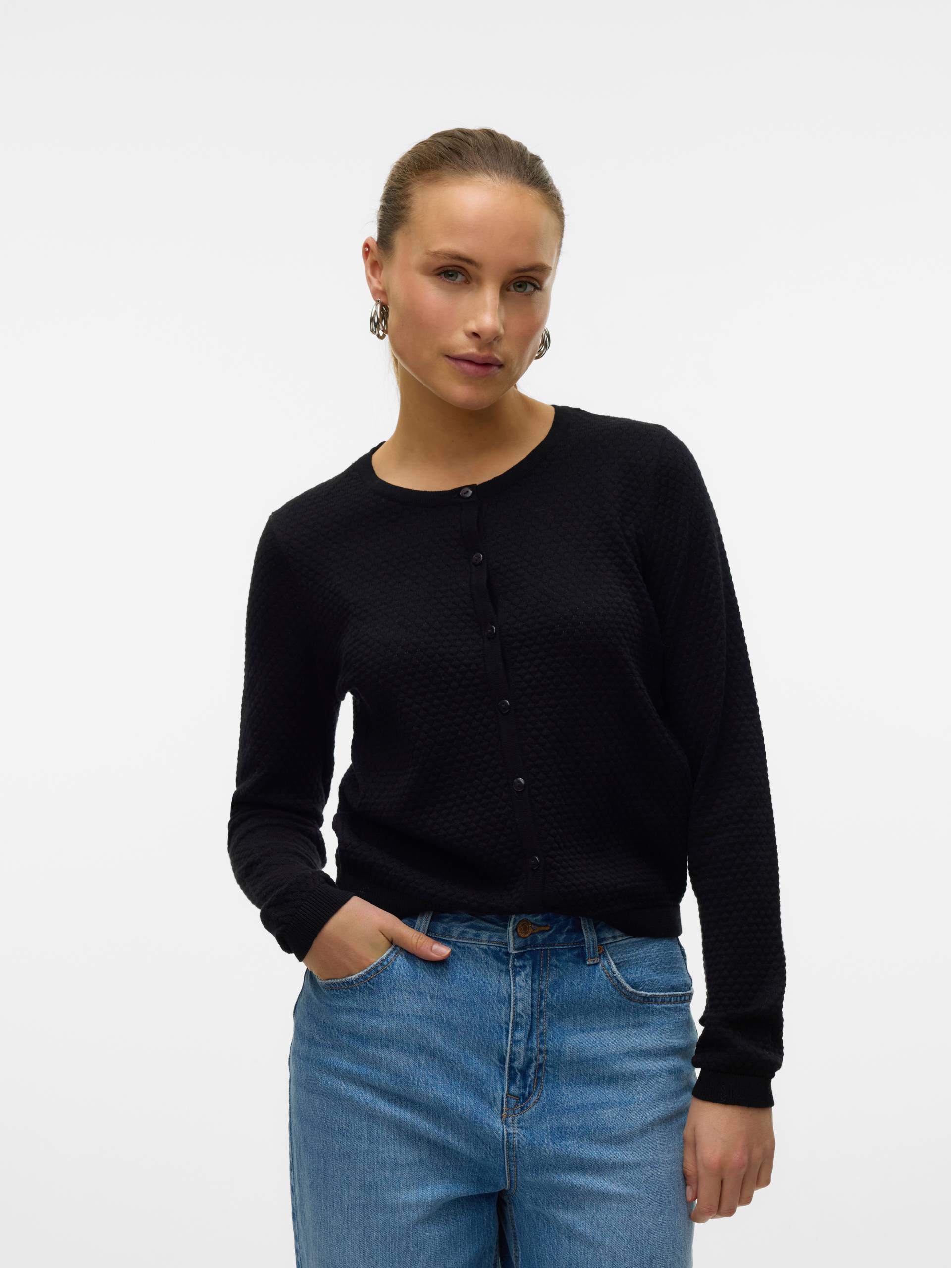 Vero Moda Strickjacke »VMCARE STRUCTURE LS BUTTON CARDIGAN« Vero Moda Strickjacke »VMCARE STRUCTURE LS BUTTON CARDIGAN« von Vero Moda