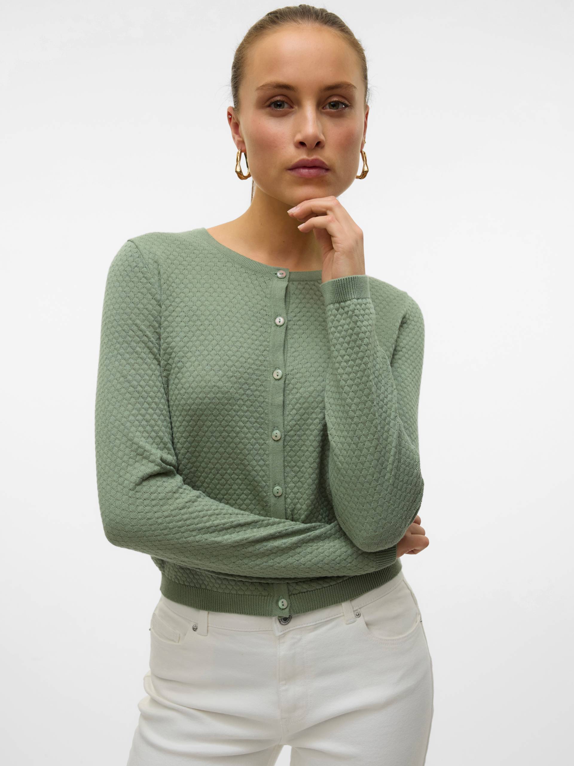 Vero Moda Strickjacke »VMCARE STRUCTURE LS BUTTON CARDIGAN« Vero Moda Strickjacke »VMCARE STRUCTURE LS BUTTON CARDIGAN« von Vero Moda