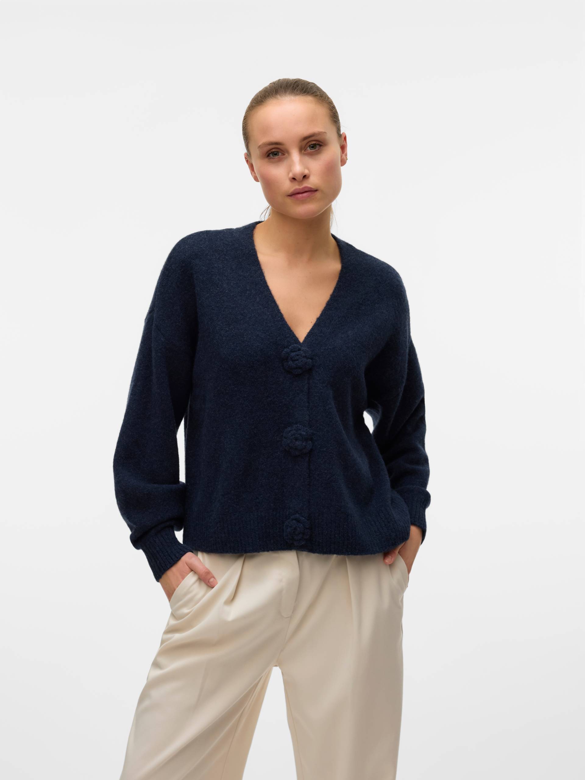 Vero Moda Strickjacke »VMCECILY LS V-NECK CARDIGAN GA« Vero Moda Strickjacke »VMCECILY LS V-NECK CARDIGAN GA« von Vero Moda