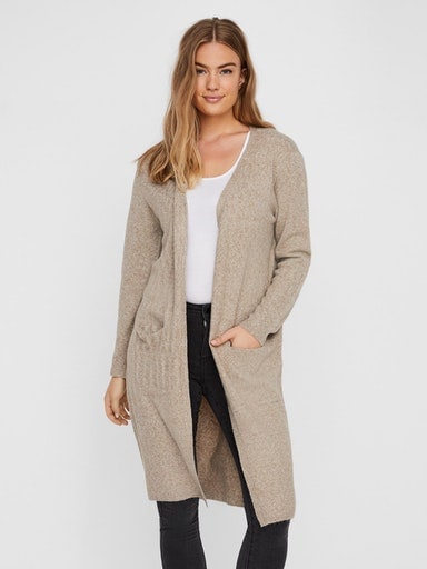 Vero Moda Strickjacke »VMDOFFY LS LONG OPEN CARDIGAN GA NOOS« von Vero Moda