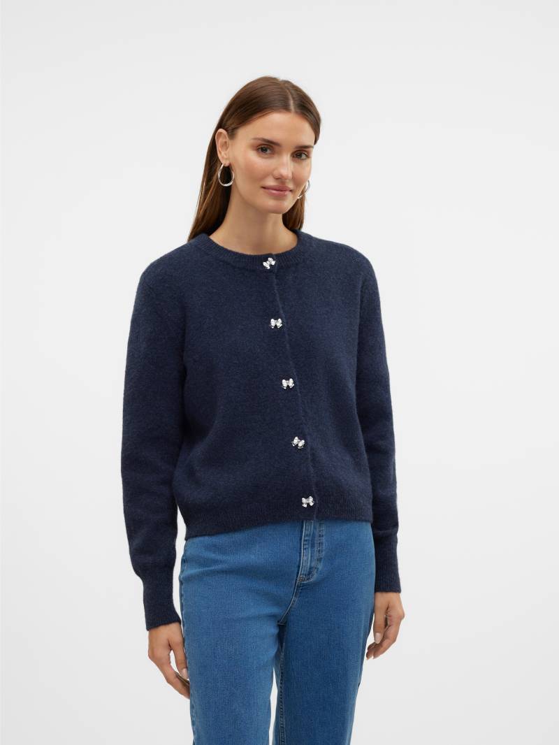 Vero Moda Strickjacke »VMFIONA LS SHORT BUTTON CARDIGAN GA BOO« von Vero Moda