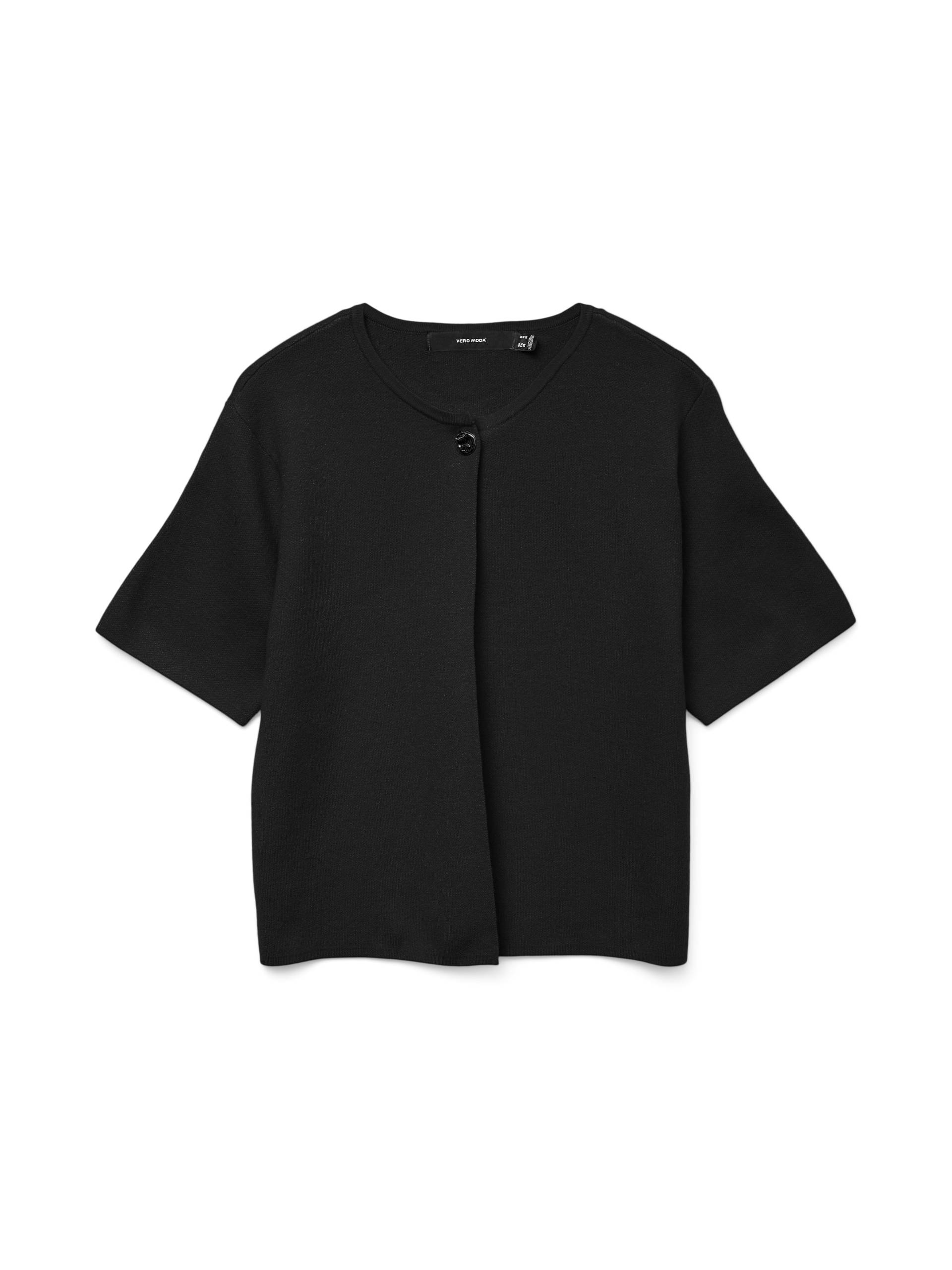 Vero Moda Strickjacke »VMGOLD SS O-NECK ONE BUTTON CARDIGAN« von Vero Moda