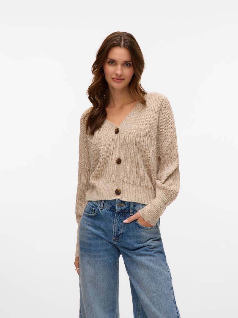 Vero Moda Strickjacke »VMLEA LS V-NECK CUFF CARDIGAN« von Vero Moda