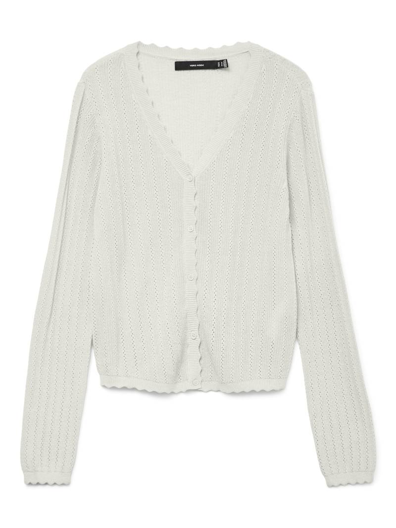Vero Moda Strickjacke »VMLUXLIGHT POINTELLE LS V-NECK CARDIGAN« von Vero Moda