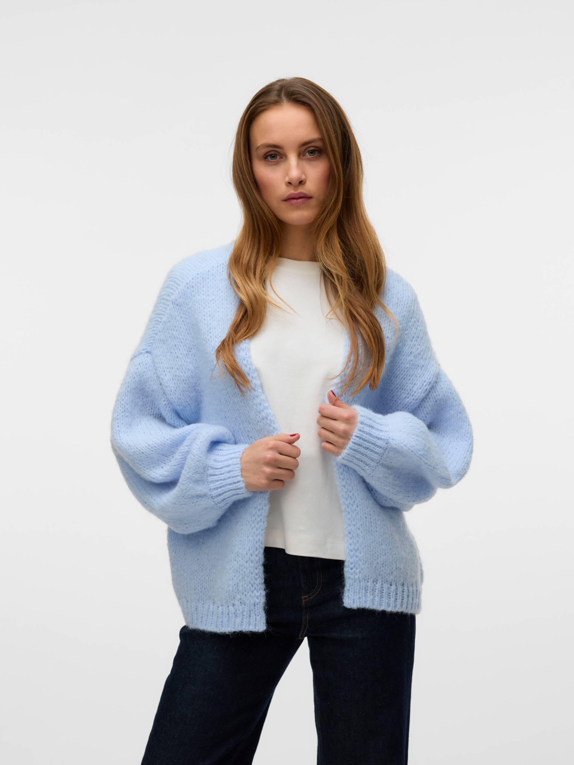 Vero Moda Strickjacke »VMMAYBE LS OPEN CARDIGAN GA REP« Vero Moda Strickjacke »VMMAYBE LS OPEN CARDIGAN GA REP« von Vero Moda