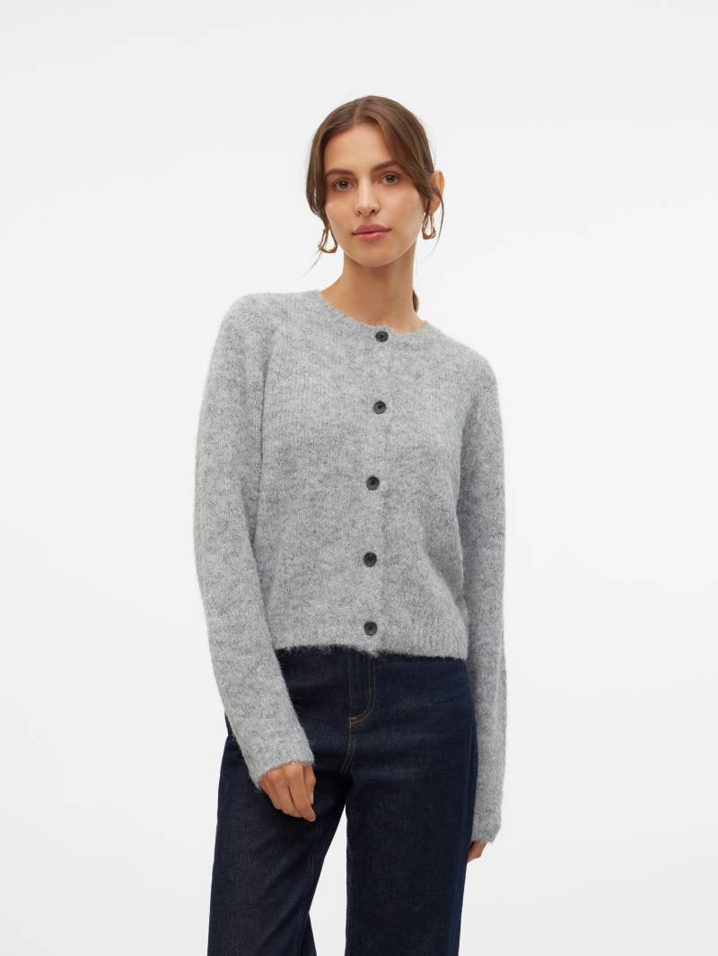 Vero Moda Strickjacke »VMNOVAH LS O-NECK BUTTON CARDI GA NOOS« von Vero Moda