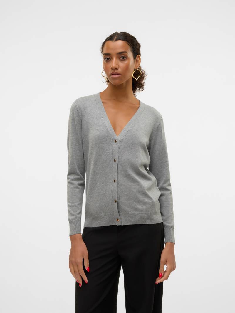Vero Moda Strickjacke »VMSILJE LS V-NECK CARDIGAN GA NOOS« von Vero Moda