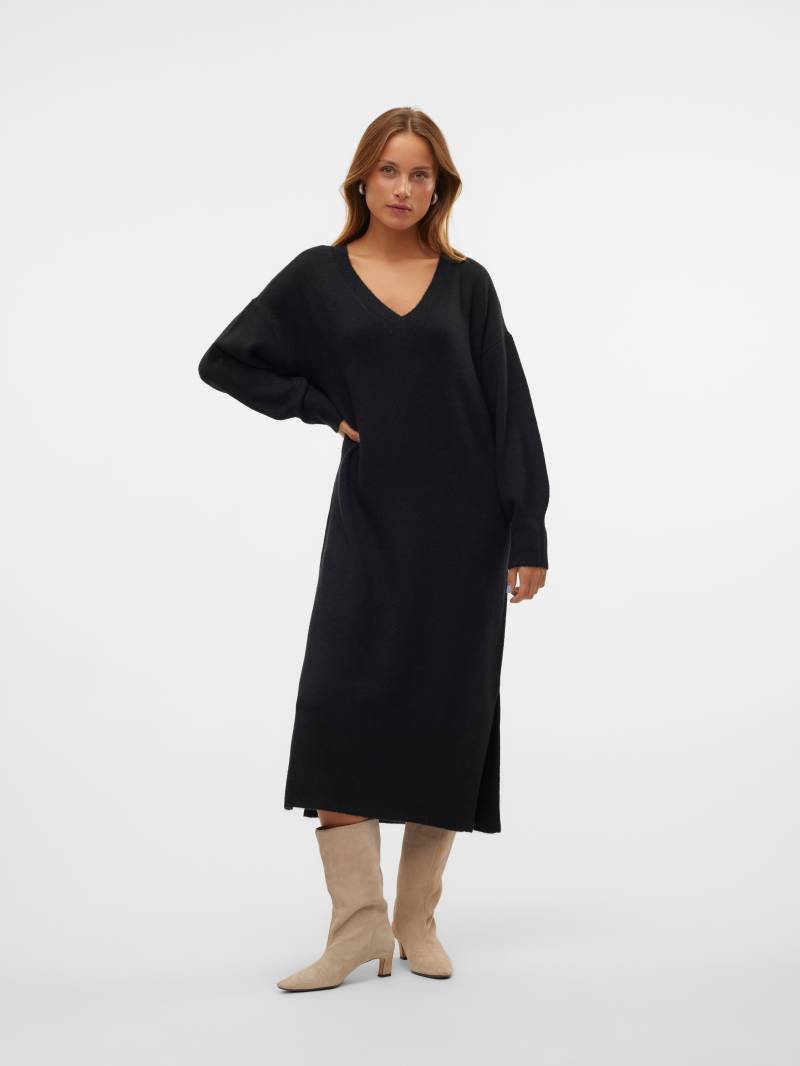 Vero Moda Strickkleid »VMJUPITER LS V-NECK CALF DRESS BF« Vero Moda Strickkleid »VMJUPITER LS V-NECK CALF DRESS BF« von Vero Moda
