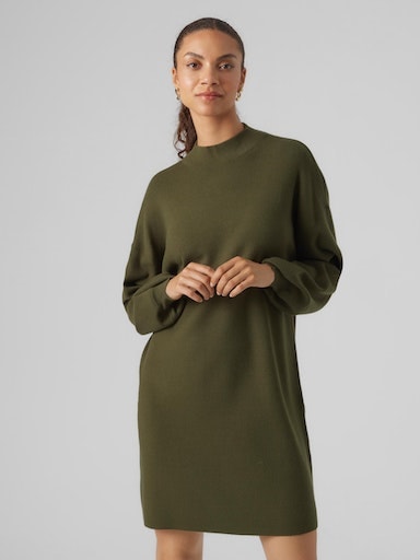 Vero Moda Strickkleid »VMNANCY LS FUNNELNECK DRESS GA NOOS« Vero Moda Strickkleid »VMNANCY LS FUNNELNECK DRESS GA NOOS« von Vero Moda
