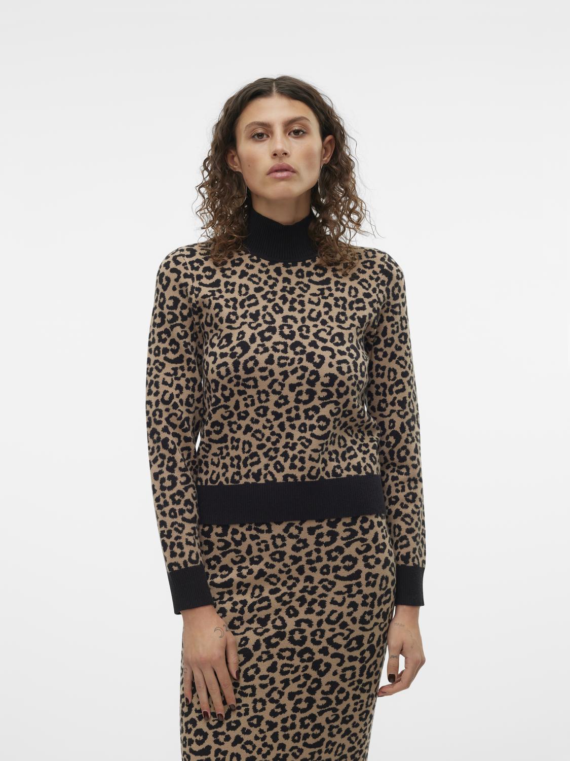 Vero Moda Strickpullover »VMARIA ART LS HIGH-NECK PULLOVER GA« Vero Moda Strickpullover »VMARIA ART LS HIGH-NECK PULLOVER GA« von Vero Moda