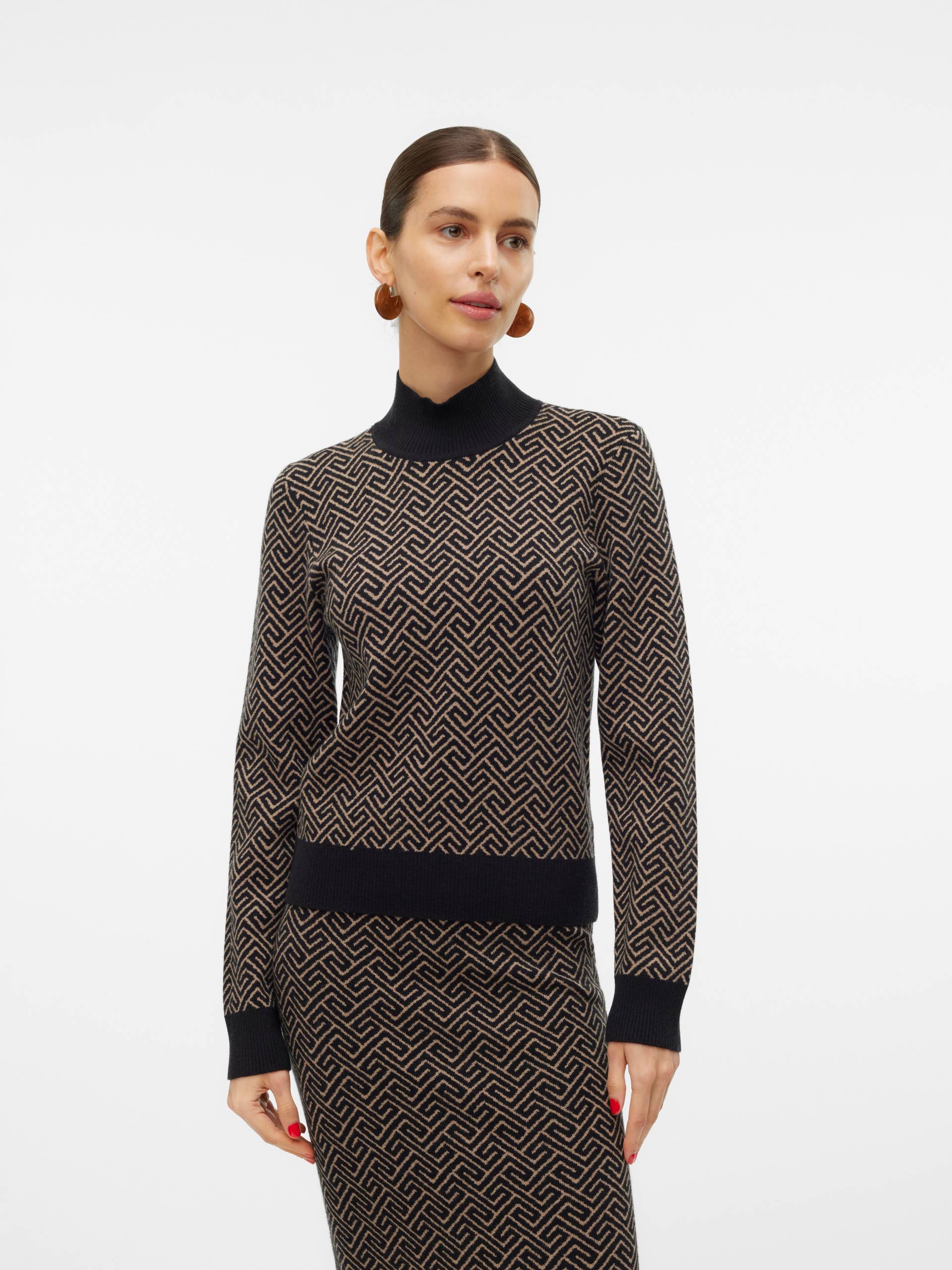 Vero Moda Strickpullover »VMARIA ART LS HIGH-NECK PULLOVER GA« Vero Moda Strickpullover »VMARIA ART LS HIGH-NECK PULLOVER GA« von Vero Moda