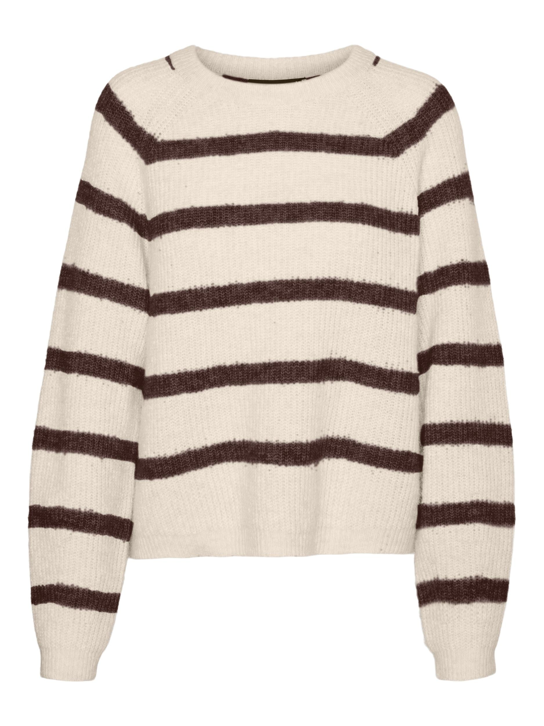 Vero Moda Strickpullover »VMASTA LS O-NECK PULLOVER GA NOOS« von Vero Moda