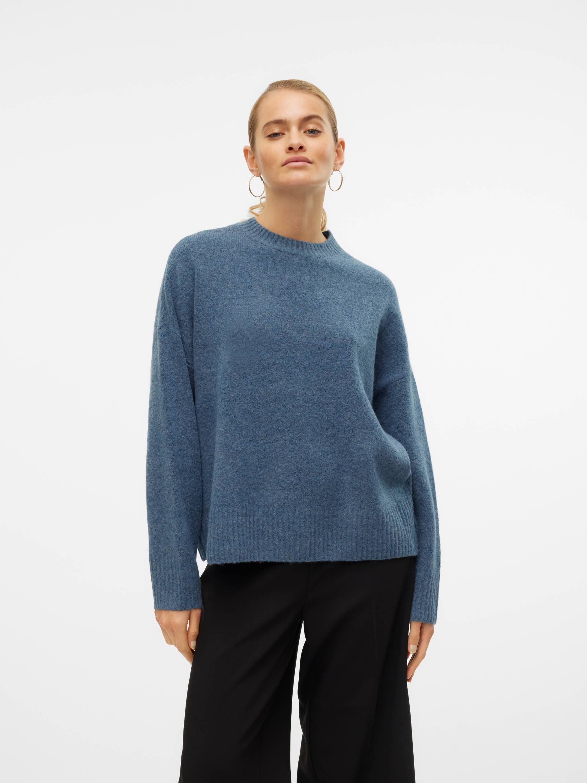 Vero Moda Strickpullover »VMBOOM LS O-NECK PULLOVER GA NOOS« Vero Moda Strickpullover »VMBOOM LS O-NECK PULLOVER GA NOOS« von Vero Moda