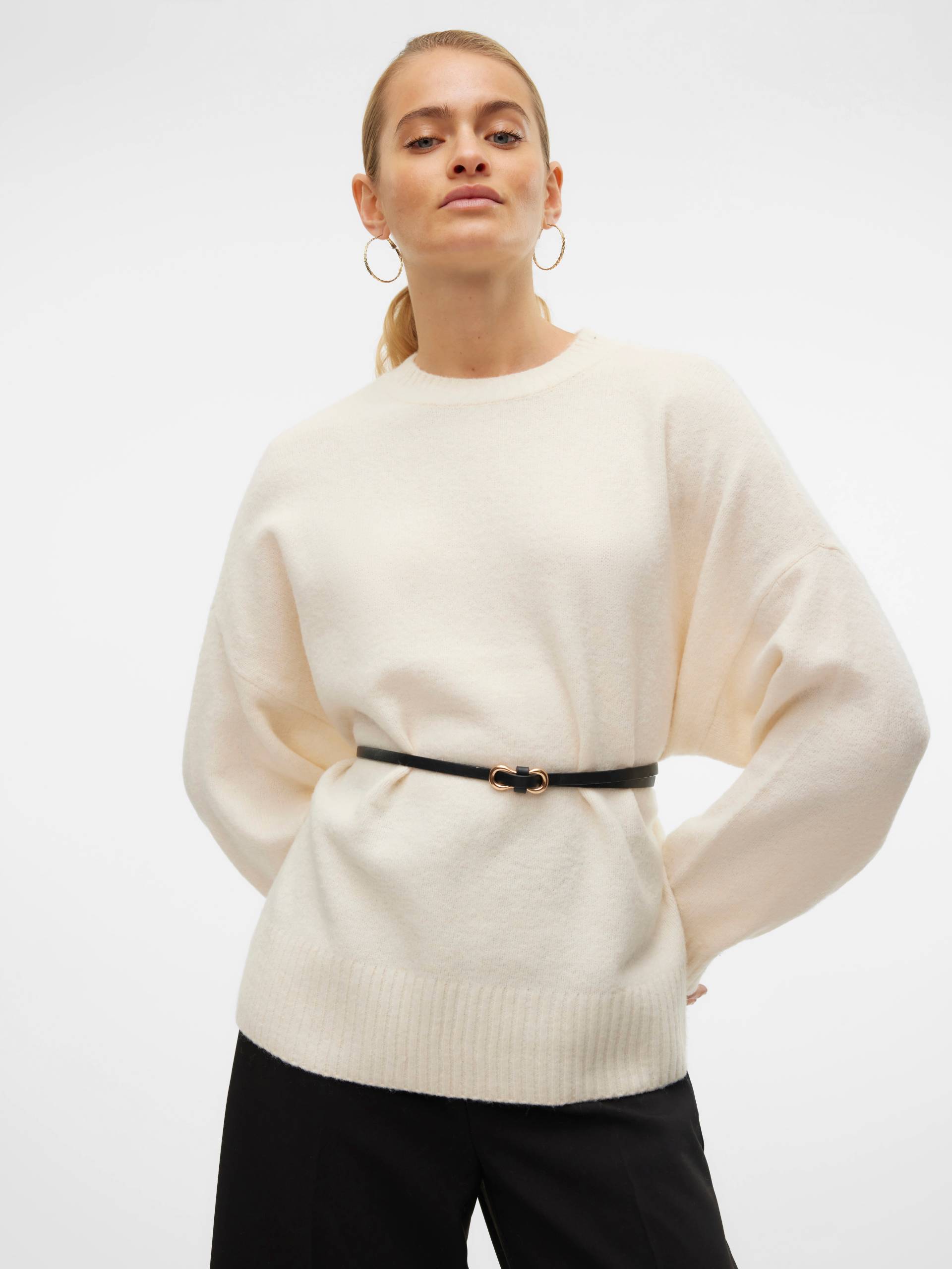 Vero Moda Strickpullover »VMBOOM LS O-NECK PULLOVER GA NOOS« Vero Moda Strickpullover »VMBOOM LS O-NECK PULLOVER GA NOOS« von Vero Moda