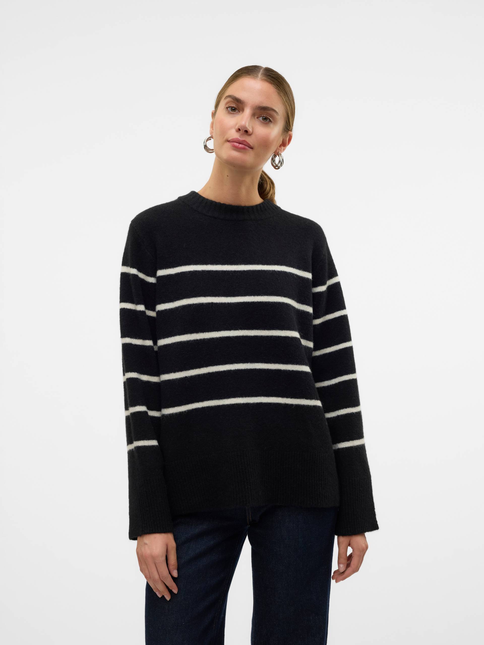 Vero Moda Strickpullover »VMFLAWLESS LS O-NECK PULLOVER GA NOOS« Vero Moda Strickpullover »VMFLAWLESS LS O-NECK PULLOVER GA NOOS« von Vero Moda