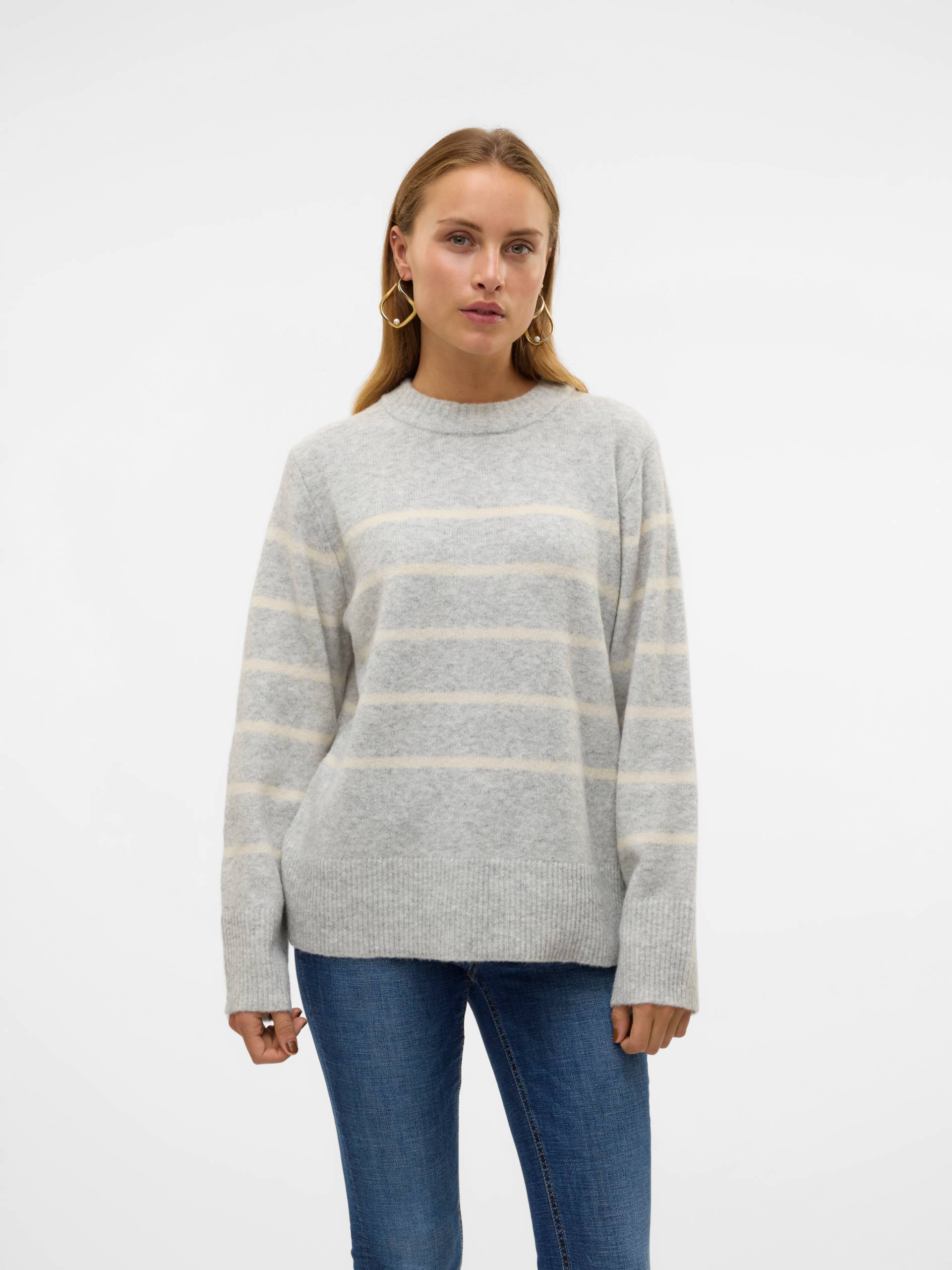 Vero Moda Strickpullover »VMFLAWLESS LS O-NECK PULLOVER GA NOOS« Vero Moda Strickpullover »VMFLAWLESS LS O-NECK PULLOVER GA NOOS« von Vero Moda