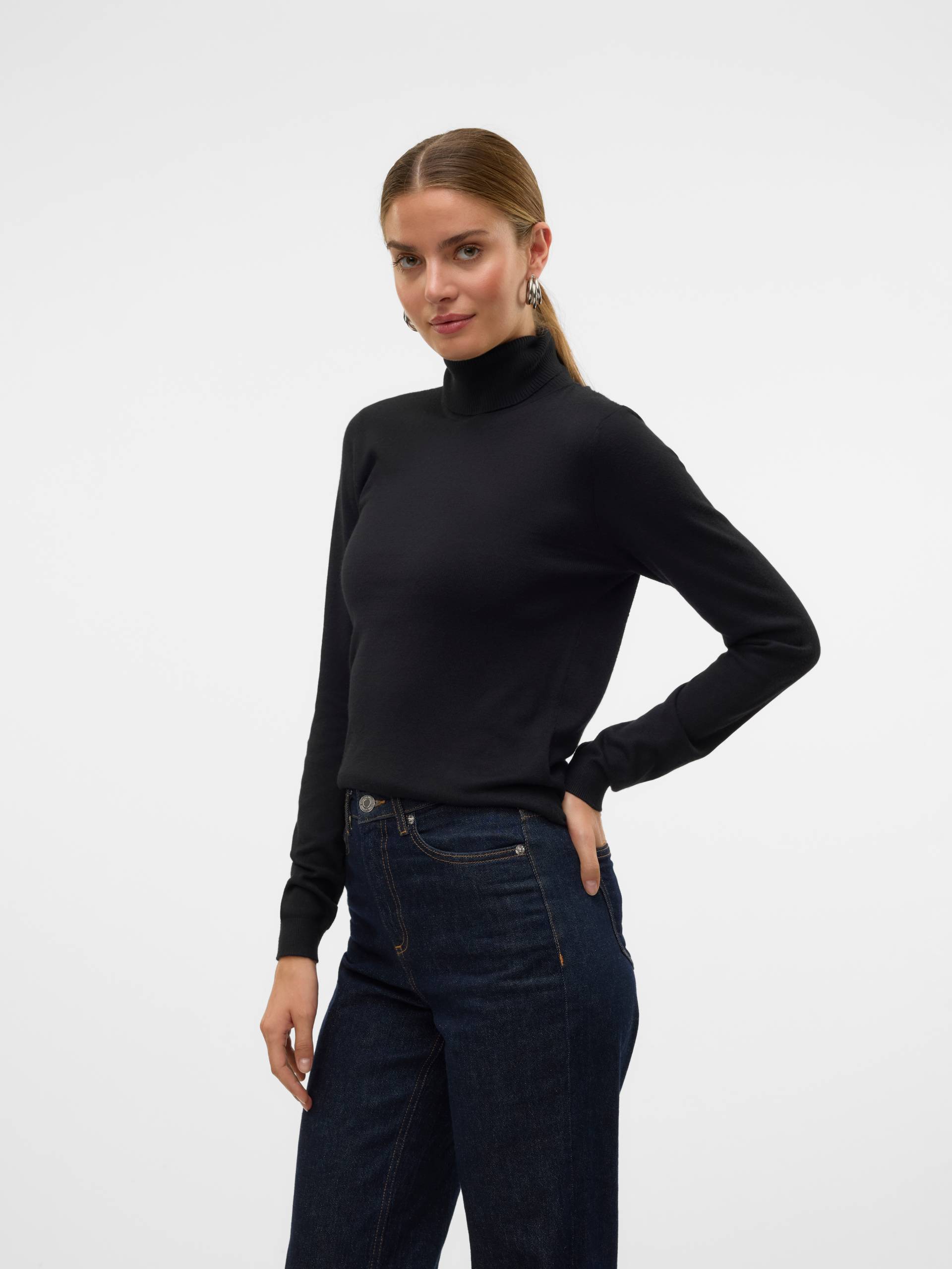 Vero Moda Strickpullover »VMIRIS LS ROLLNECK PULLOVER GA NOOS« Vero Moda Strickpullover »VMIRIS LS ROLLNECK PULLOVER GA NOOS« von Vero Moda