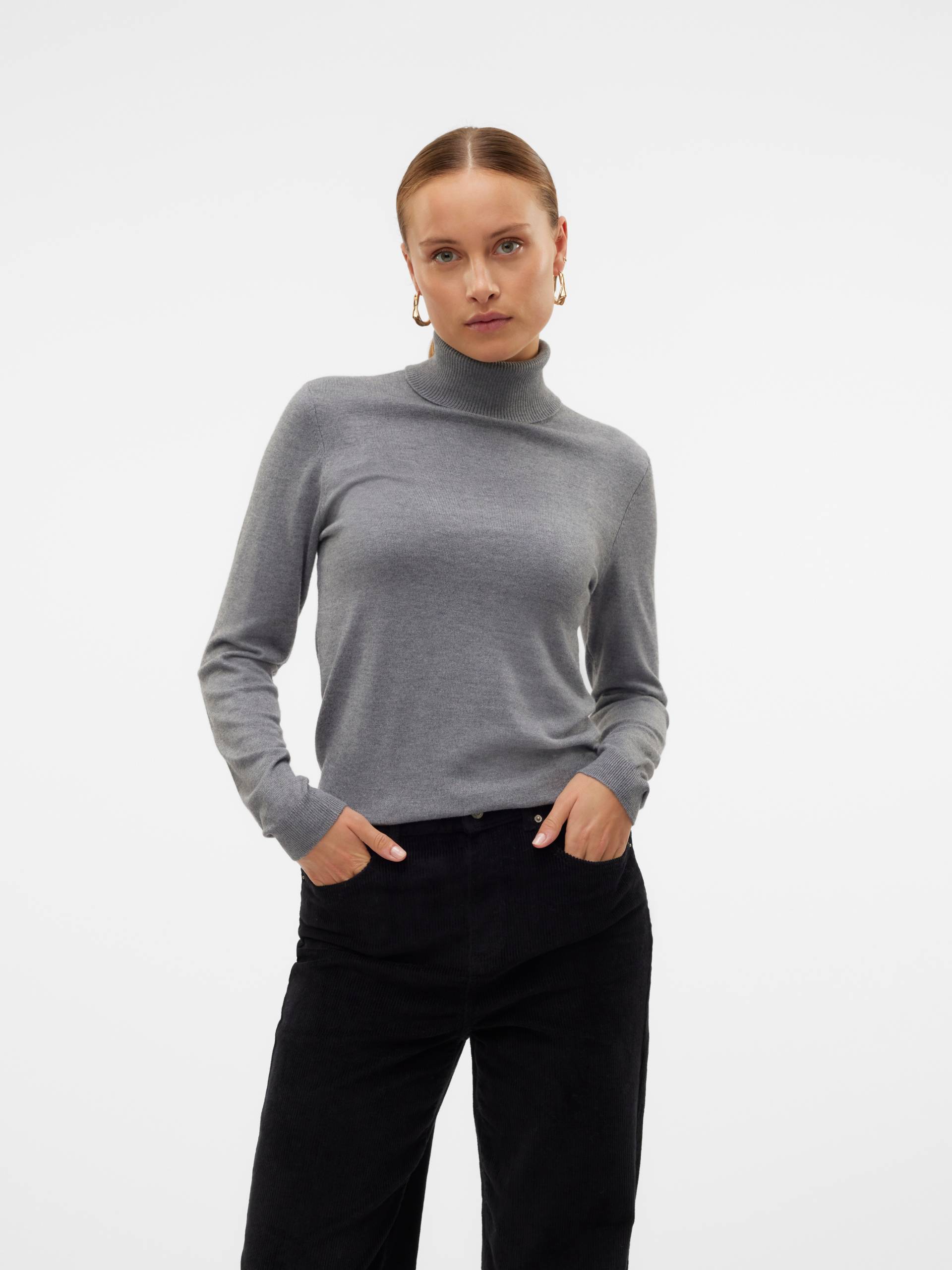Vero Moda Strickpullover »VMIRIS LS ROLLNECK PULLOVER GA NOOS« Vero Moda Strickpullover »VMIRIS LS ROLLNECK PULLOVER GA NOOS« von Vero Moda
