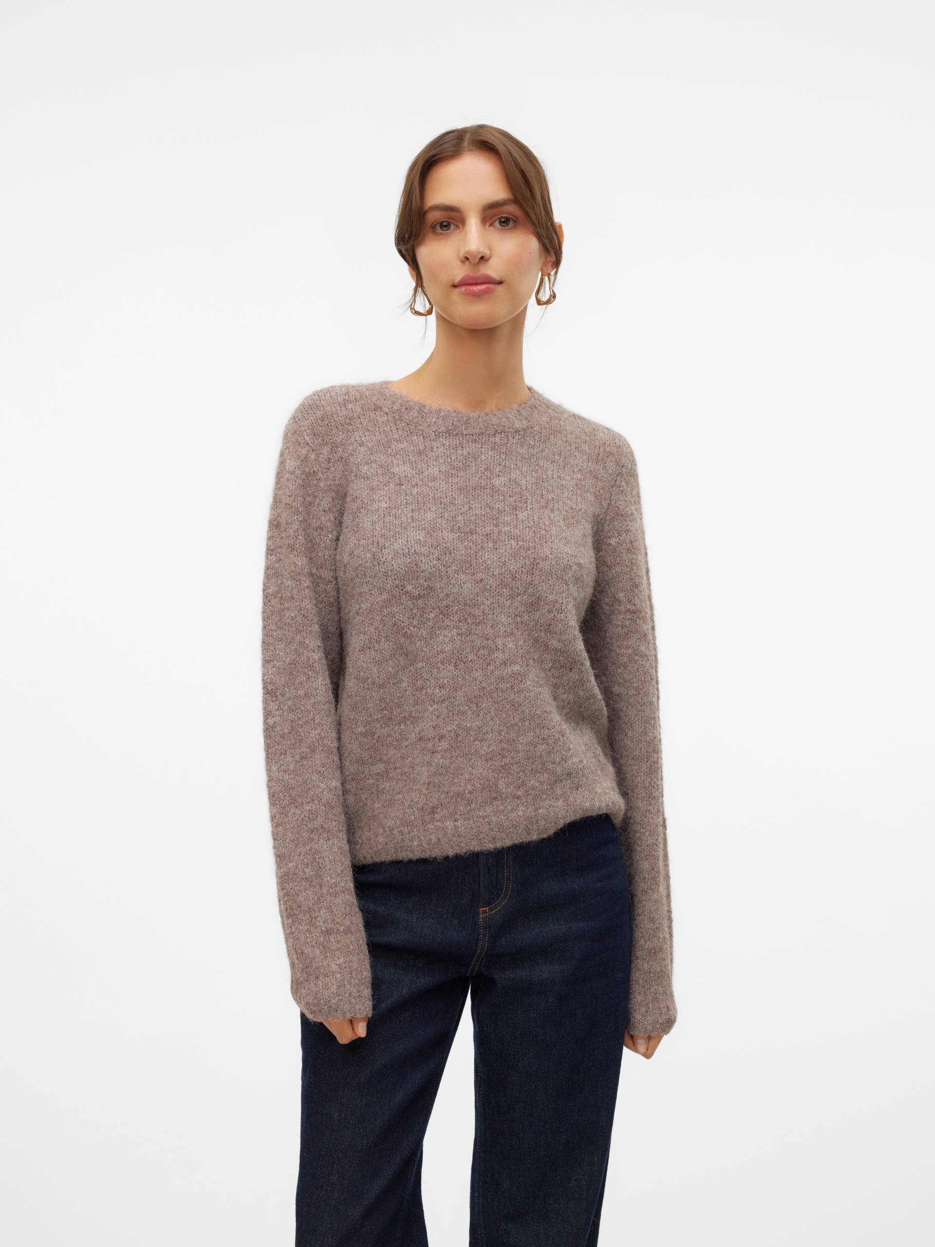 Vero Moda Strickpullover »VMNOVAH LS O-NECK PULLOVER GA NOOS« Vero Moda Strickpullover »VMNOVAH LS O-NECK PULLOVER GA NOOS« von Vero Moda
