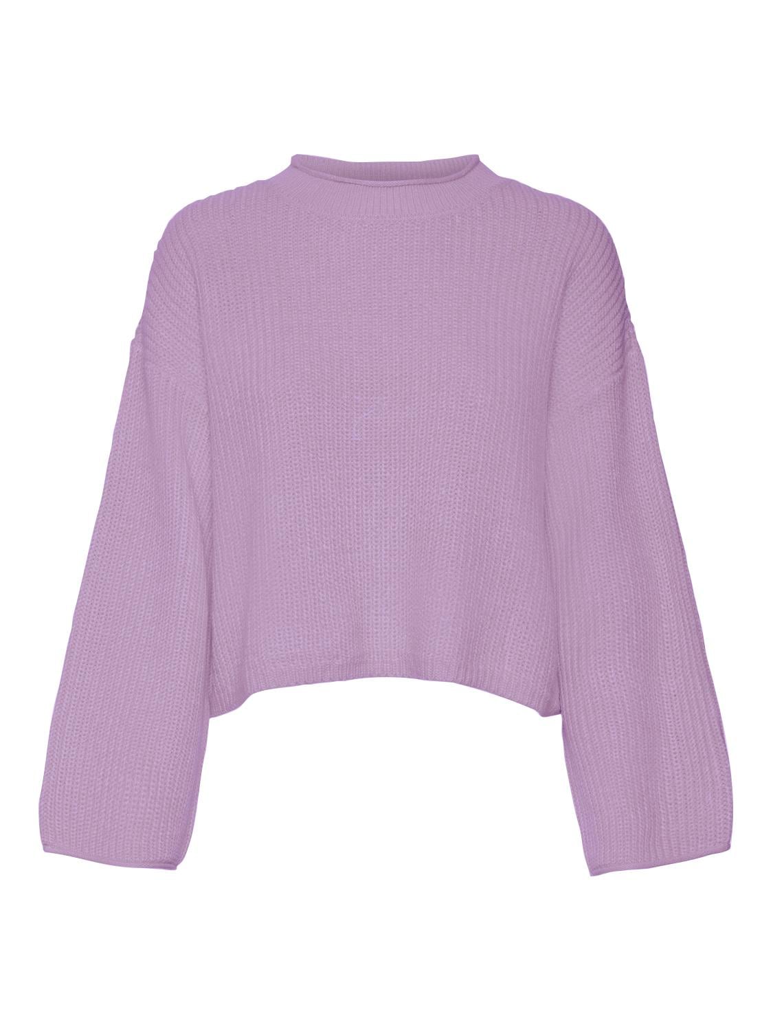 Vero Moda Strickpullover »VMSAYLA LS O-NECK PULLOVER BOO« von Vero Moda