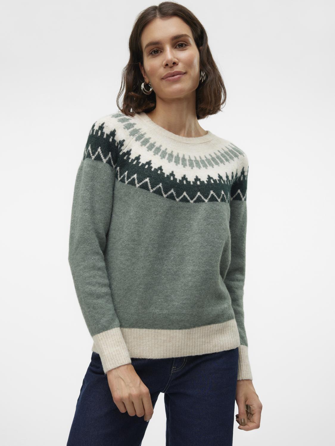 Vero Moda Strickpullover »VMSIMONE LS NORDIC PULLOVER GA REP BOO« Vero Moda Strickpullover »VMSIMONE LS NORDIC PULLOVER GA REP BOO« von Vero Moda