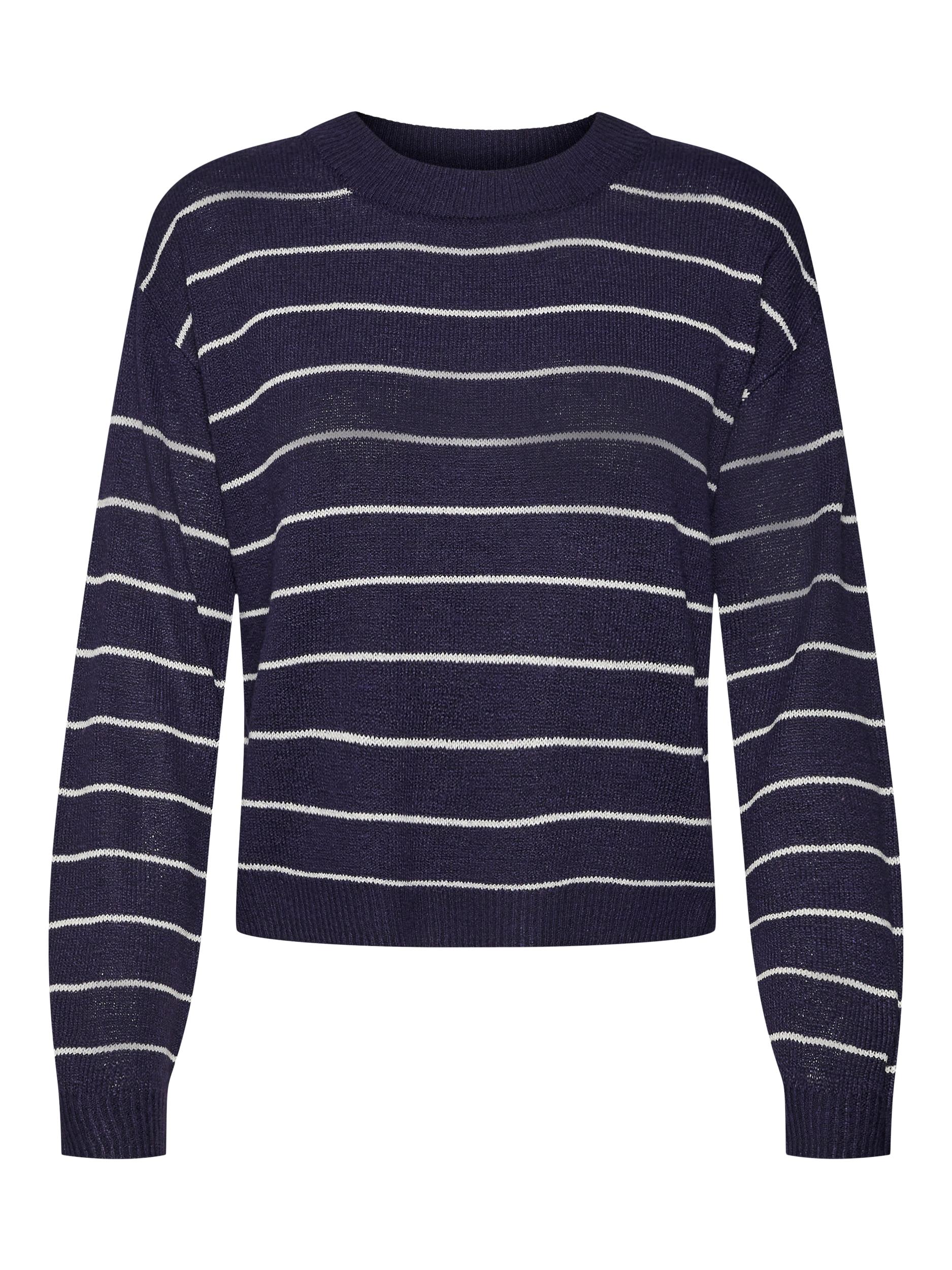 Vero Moda Rundhalspullover »VMSTORM LS O-NECK PULLOVER BF« von Vero Moda