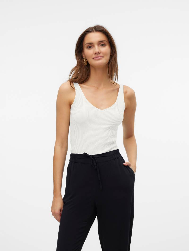 Vero Moda Stricktop »VMGLORY SL RIB TOP« von Vero Moda