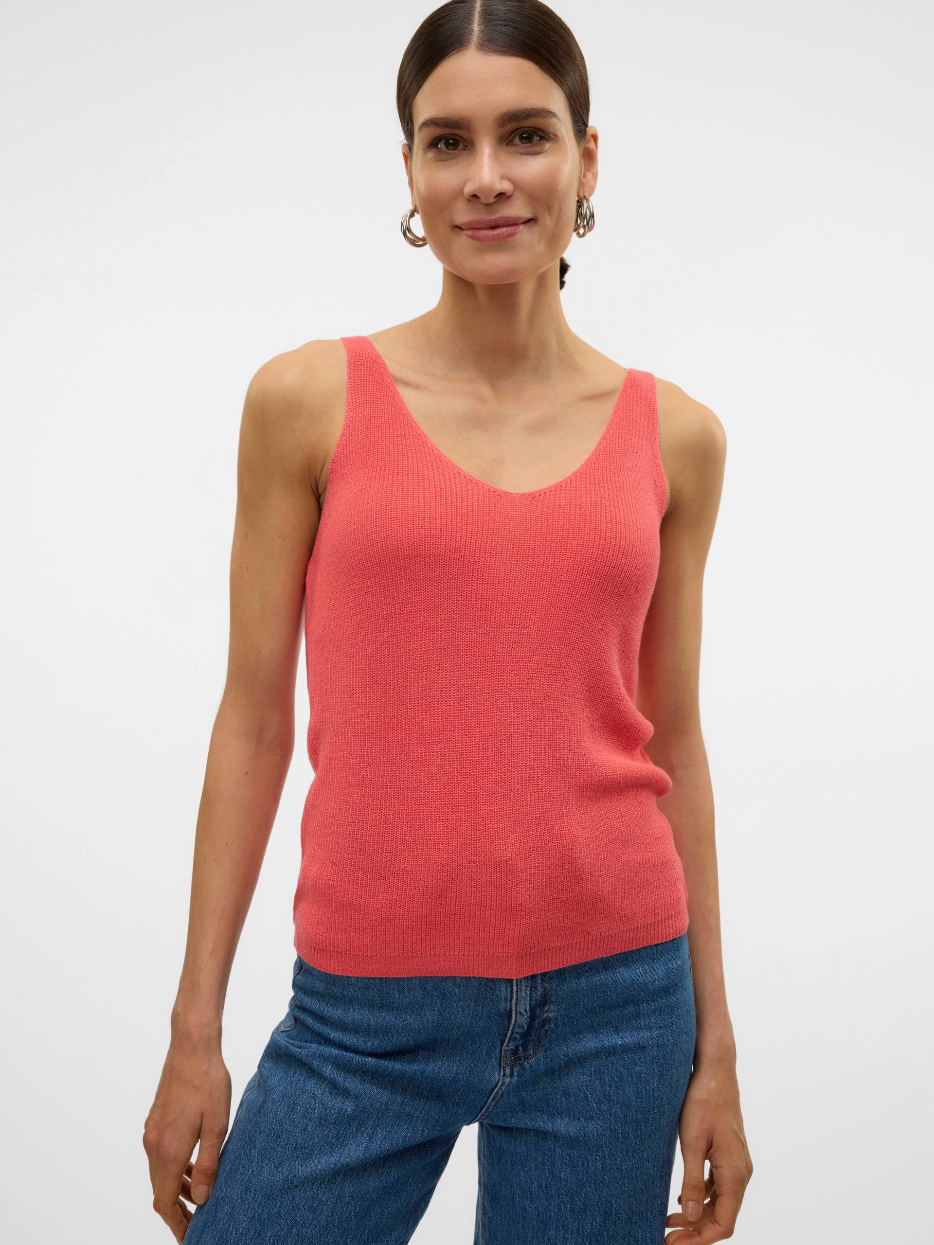 Vero Moda Stricktop »VMNEWLEX SUN SL TOP GA NOOS« Vero Moda Stricktop »VMNEWLEX SUN SL TOP GA NOOS« von Vero Moda